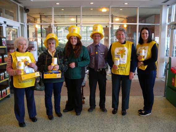 Can you support Marie Curie this weekend?