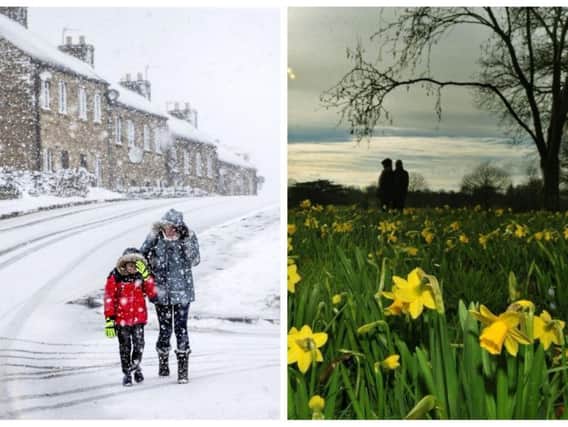 Could we see some more snow across Yorkshire in time for the Easter holidays?