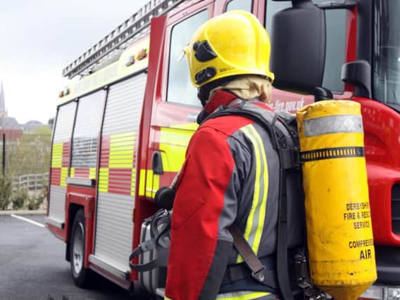 The fire is believed to have started due to an electrical fault