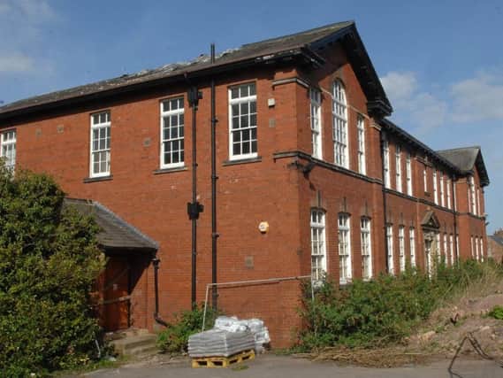 Ripon's Old Lecture Block building.