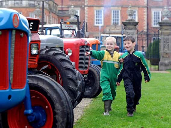 Tractor Fest at Newby Hall