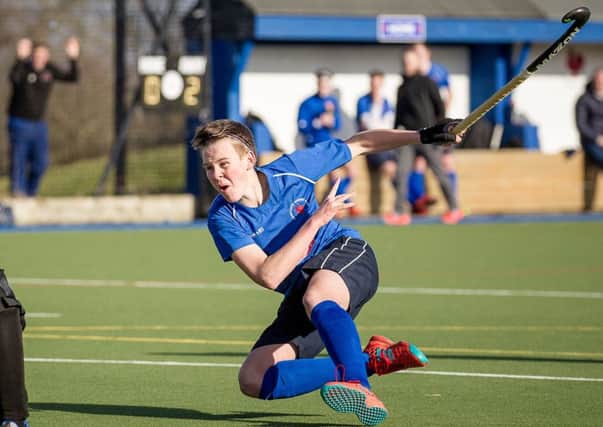 Harrogate Mens 1s earned a point on the road at Leeds 2s. Picture: Caught Light Photography