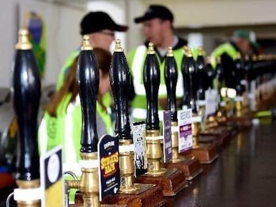 The Harrogate Charity Beer Festival will take place at the Majestic Hotel.