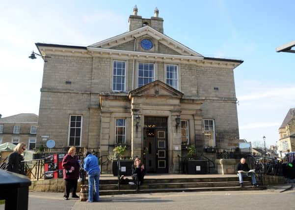 Wetherby Town Hall Picture by Gerard Binks.