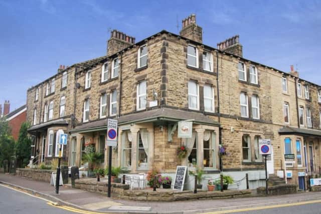 Flat 4, Towering House, Cheltenham Mount, Harrogate - £112,500 with Hunters, 01423 536222.