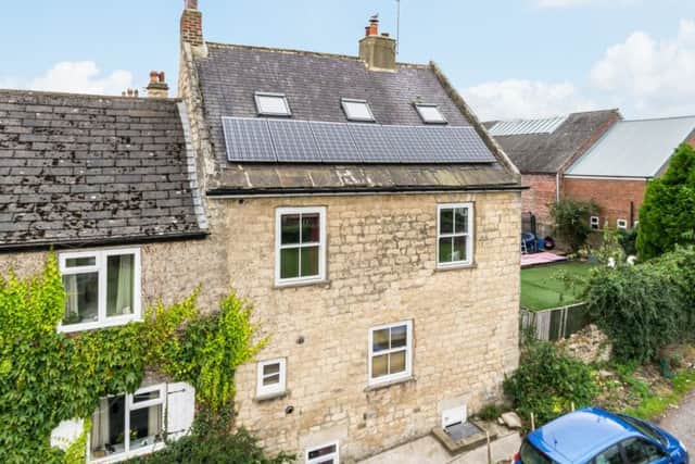 The Old Stables, 5 Park Place, Knaresborough - £350,000 with Dacre, Son & Hartley, 01423 864126.