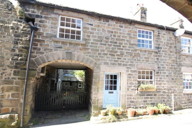 1 Church Street, Pateley Bridge - £159,950 with Verity Frearson, 01423 562531.