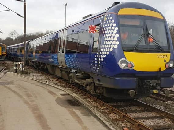 Northernannounced that it has this week taken possession of two Class 170 trains