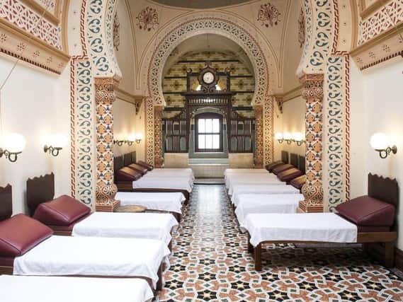 The event will be held on April 14 at the Turkish Baths.