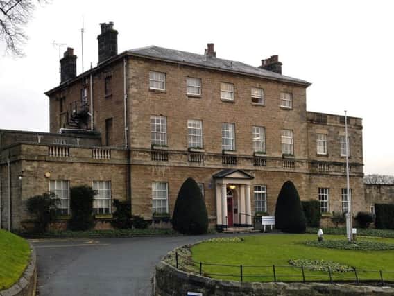 Close to 500 people gathered at Knaresborough House for the fund-raising event