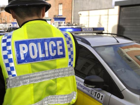 North Yorkshire Police is asking for driver to use alternative routes