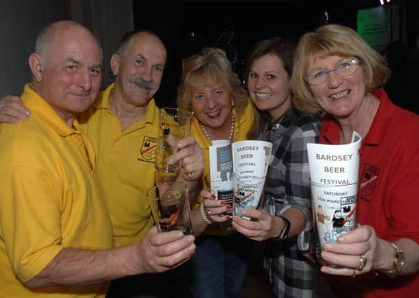 Bardsey Beer Festival at Bardsey Village Hall from noon on Saturday, March 24.