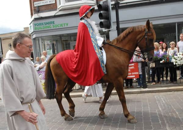A great Ripon tradition: The St Wilfrid's Procession