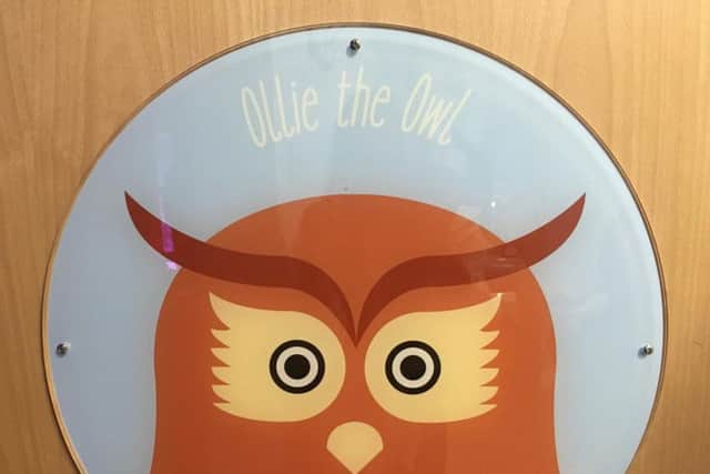 All of the rooms have been named after staff members and have been illustrated with cartoon characters. All of the new design work has been done by Harrogate business Studio One.