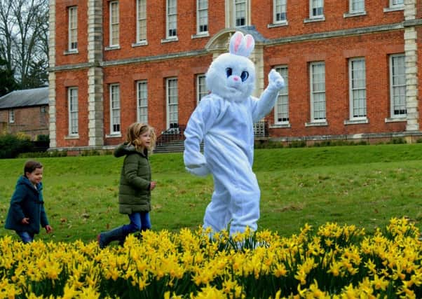 220316  This Easter holidays  Beningbrough Hall  is  holding many activities for visitors