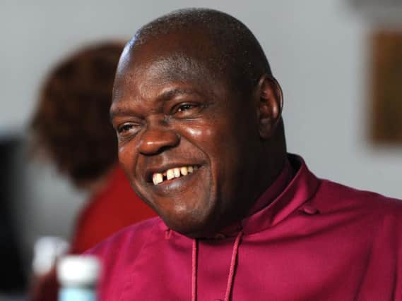 he Archbishop of York, Dr John Sentamu.
