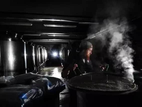 Head Brewer Adam Lyle is pictured in the Northern Monk brewhouse. Picture by Simon Hulme