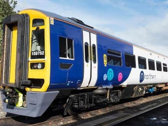 Northern Rail services will be affected by strike action today.