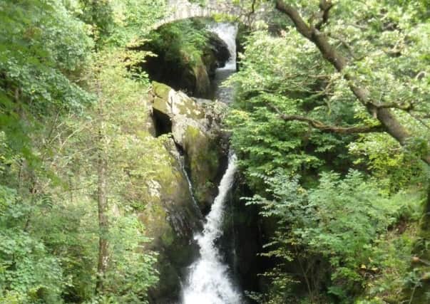 Wordsworth thought sites such as Aira Force should be kept for people who appreciated them. (Copyright - David Winpenny)