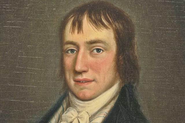 William Wordsworth objected to a new railway line into the Lake District.