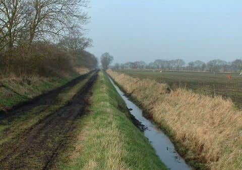 Enclosed and drained landscapes, like this in the Isle of Axholme, were the targets of protest. (Copyright - David Winpenny)