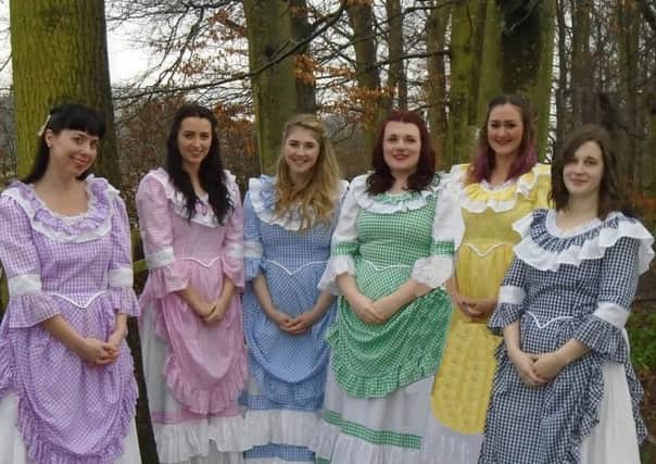Seven Brides for Seven Brothers was presented by the Deanery Players
