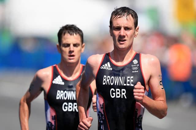 Alistair and Jonny Brownlee will represent Team England in the Triathlon event