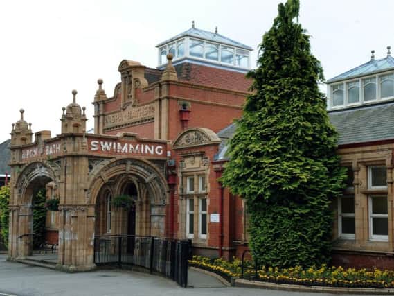 The new swimming pool would replace Ripon's ageing Spa Baths.