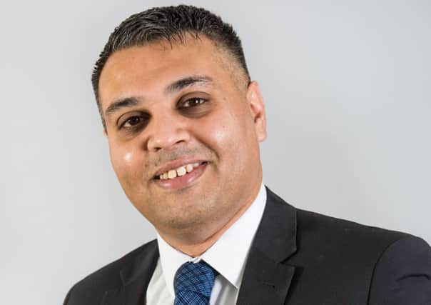 Arif Khalfe, partner and immigration specialist at Lupton Fawcett.
