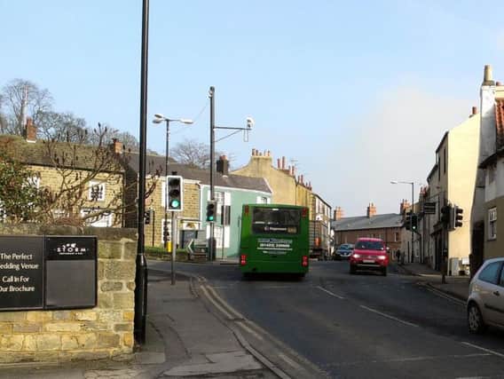 Air pollution - Bond End in Knaresborough.