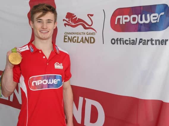 Jack Laugher is a big medal hope for Team England at the 2018 Commonwealth Games.