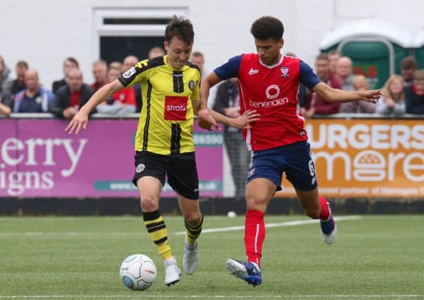 Harrogate Town and York City renew hostilities on Saturday. Picture: Town Pix