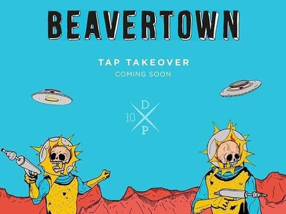 Tap takeover in Harrogate - Beavertown brewery.