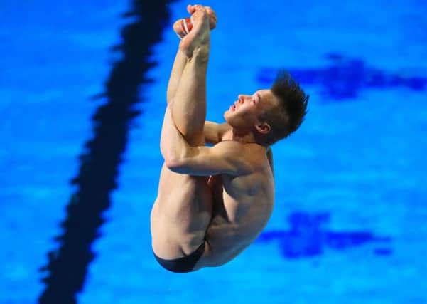 Jack Laugher struck gold once again
