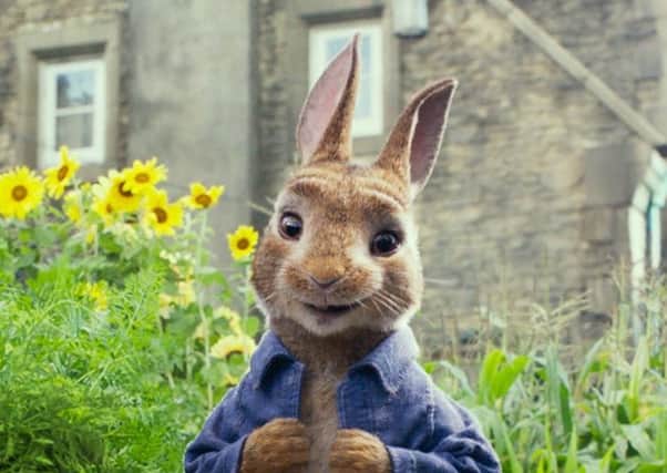 Peter Rabbit showing at Wetherby |Film Theatre until Wednesday, April 18.