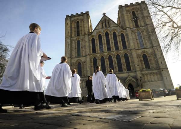 Like all churches, we are still celebrating Easter at the cathedral.
