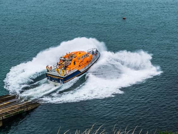 The Royal National Lifeboat Institution (RNLI) is the largest charity that saves lives at sea