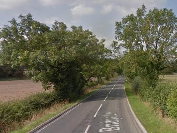 Burn Bridge Lane has been closed since January 8