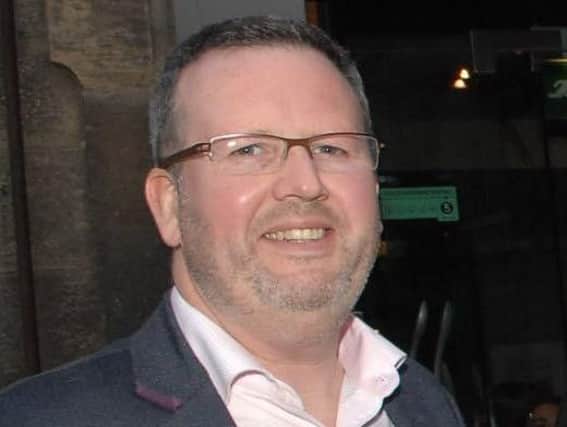 Backing the ban - Harrogate's Simon Cotton, the HRH Group's group managing director.