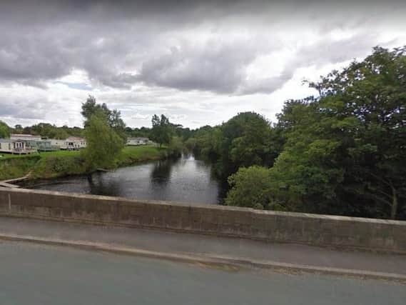 The River Swale near Asenby. Image: Google