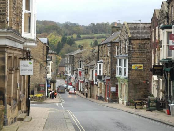 Great British High Street  winner - The lovely Dales town of Pateley Bridge.