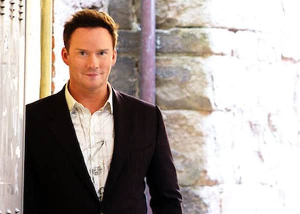 Russell Watson - Canzoni DAmore at the Royal Hall, Harrogate on Friday, April 20.