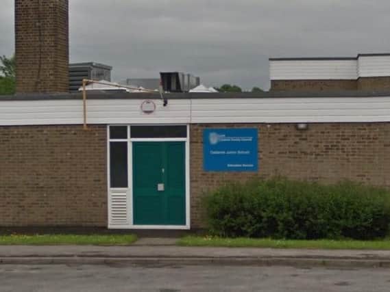 It was standing room only at the Oatlands Junior School consultation meeting. Picture: Google.