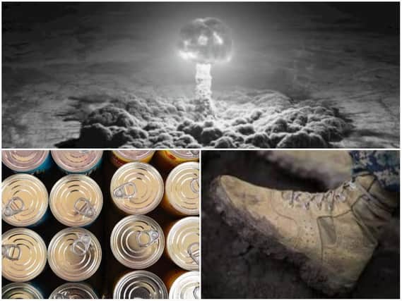 Advice was issued in the 1980s about steps people should take in the event of a nuclear attack.