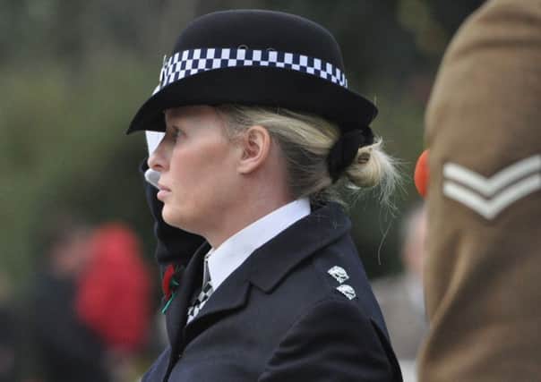 Inspector Penny Taylor, North Yorkshire Police.
