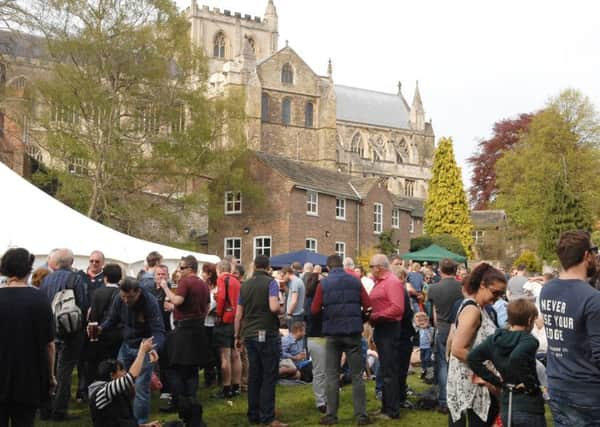 NARG 1505042AM10 Ripon Cathedral Beer Festival. (1505042AM10)