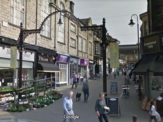 Burglars targeted the Bass and Bligh shop on Beulah Street, Harrogate. Picture: Google
