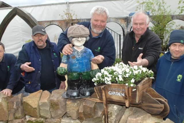 The Horticap team Stephen Ferrell, Timothy Simpson, Phil Airey, Tony Brady and Carl Crooks