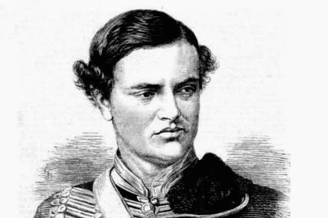 Frederick Vyner, killed by Greek brigands.