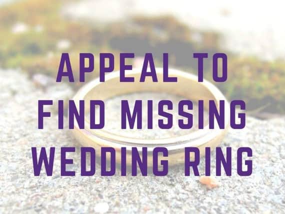 Please share this article far and wide, so that Bill can be reunited with this precious ring.